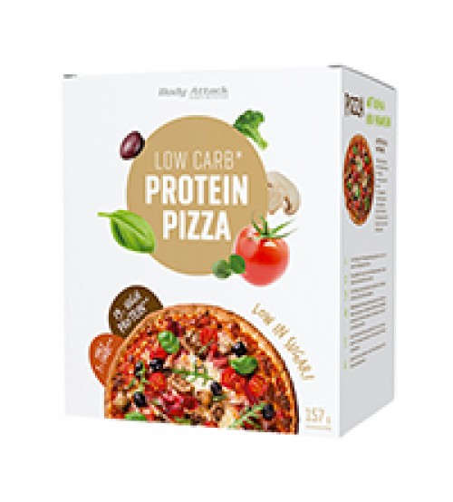 Low Carb Protein Pizza